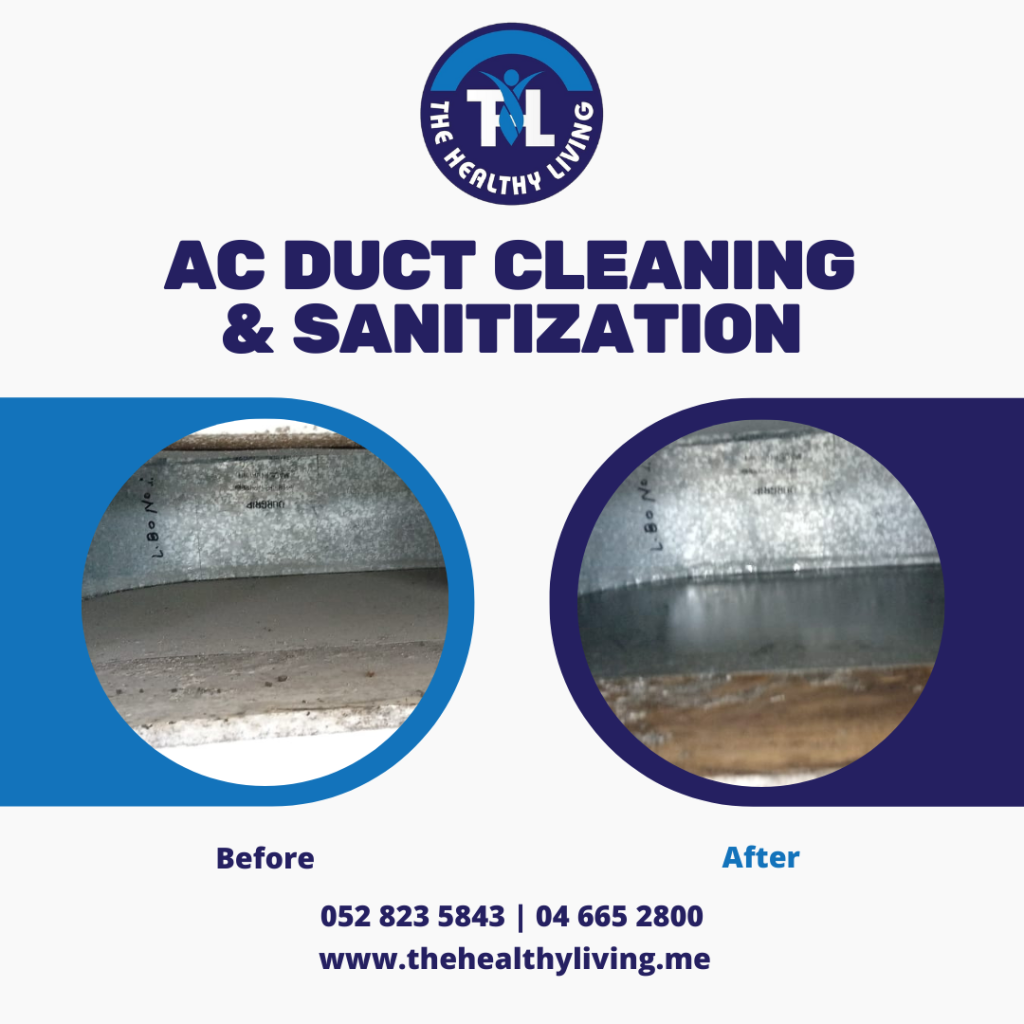 We are the Professional AC Duct Cleaning & Sanitiaztion Comapny in Dubai