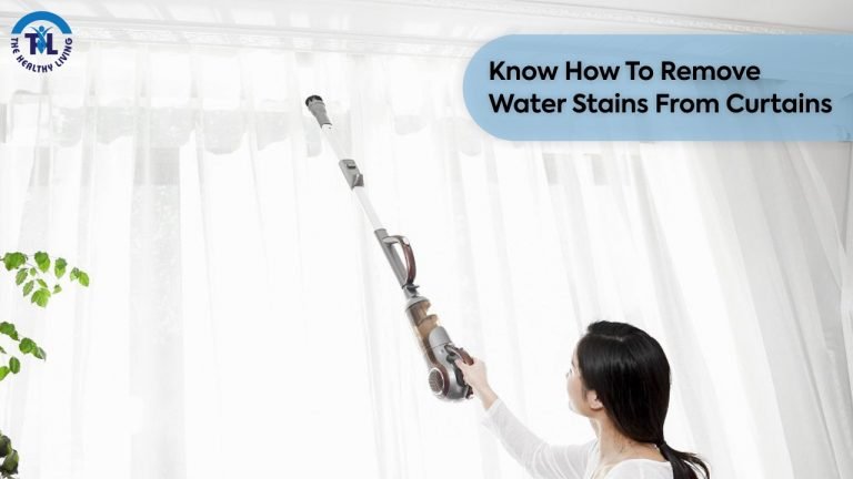 Read more about the article How to Remove Water Stains from Curtains