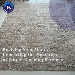 Read more about the article Reviving Your Floors – Unmasking Carpet Cleaning Services