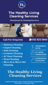 Read more about the article Elevating Home Hygiene: Professional Cleaning Services by The Healthy Living