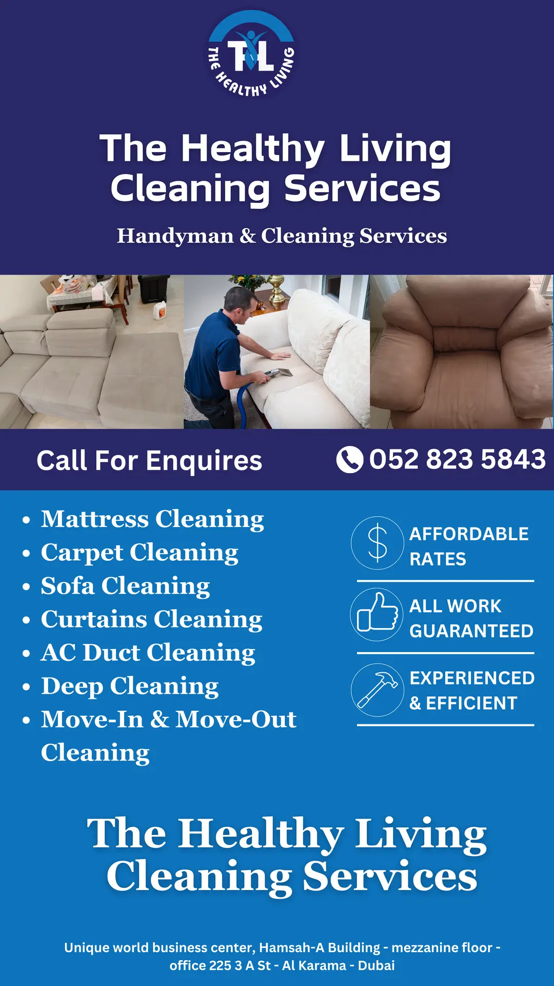 You are currently viewing Elevating Home Hygiene: Professional Cleaning Services by The Healthy Living