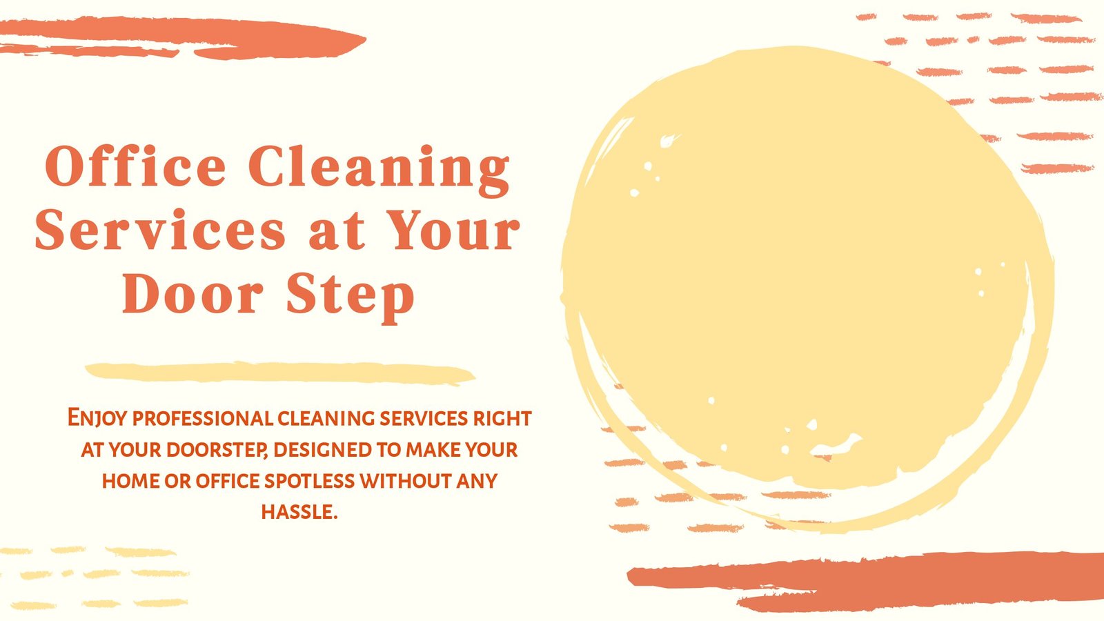 Read more about the article Office Cleaning Services at Your Doorstep