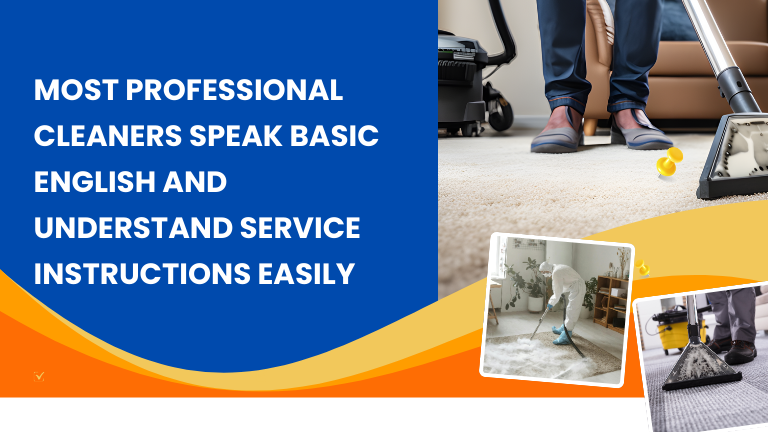 Read more about the article Do cleaners speak English or other languages?