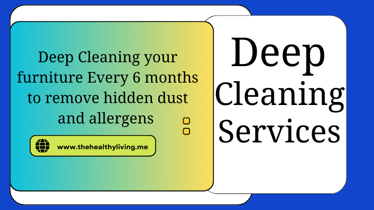 Read more about the article How Often Should I Book Deep Cleaning for My Home?