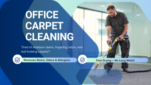 Read more about the article Do they offer office cleaning carpet cleaning?