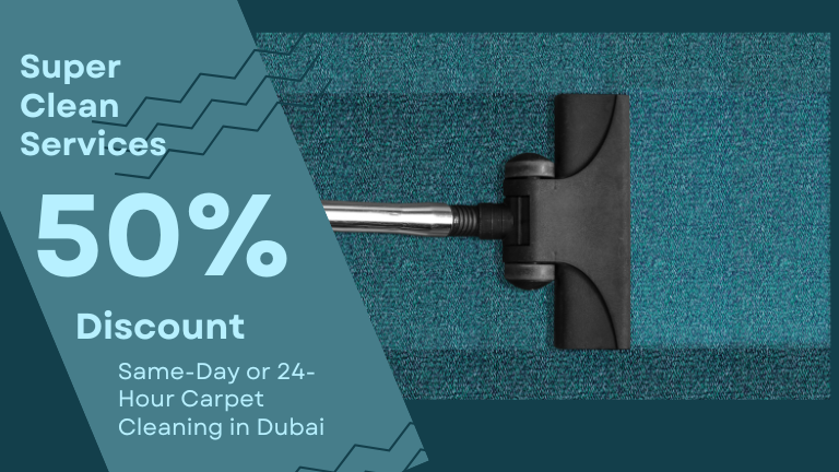 Read more about the article Do you offer same-day or 24-hour carpet cleaning in Dubai?