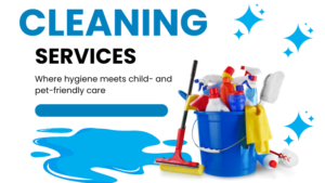 Read more about the article Are Cleaning Services Safe for Pets and Children?