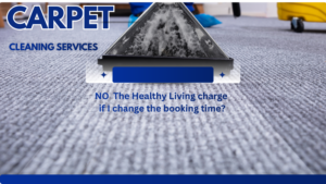 Read more about the article Does The Healthy Living charge if I change the booking time?