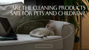 Read more about the article Are the cleaning products safe for pets and children?/